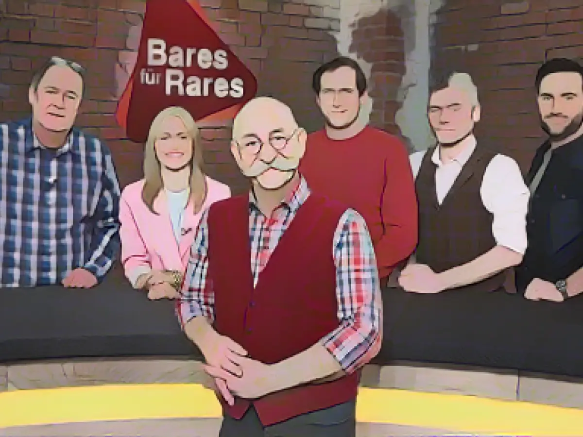 They pay several thousand euros: "Bares für Rares" dealers donate for ex-employee