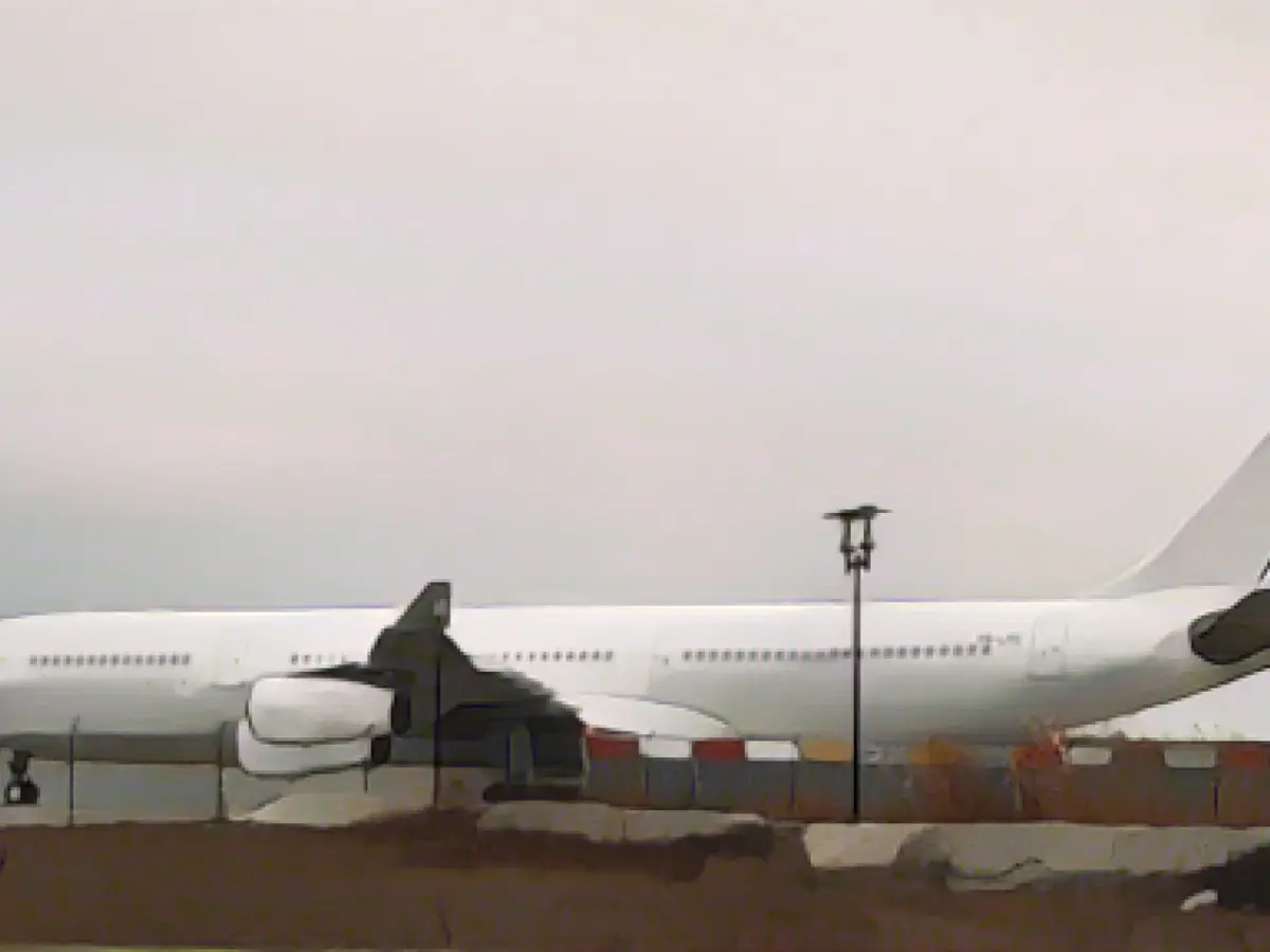 After days of blockade: plane flown from France to India