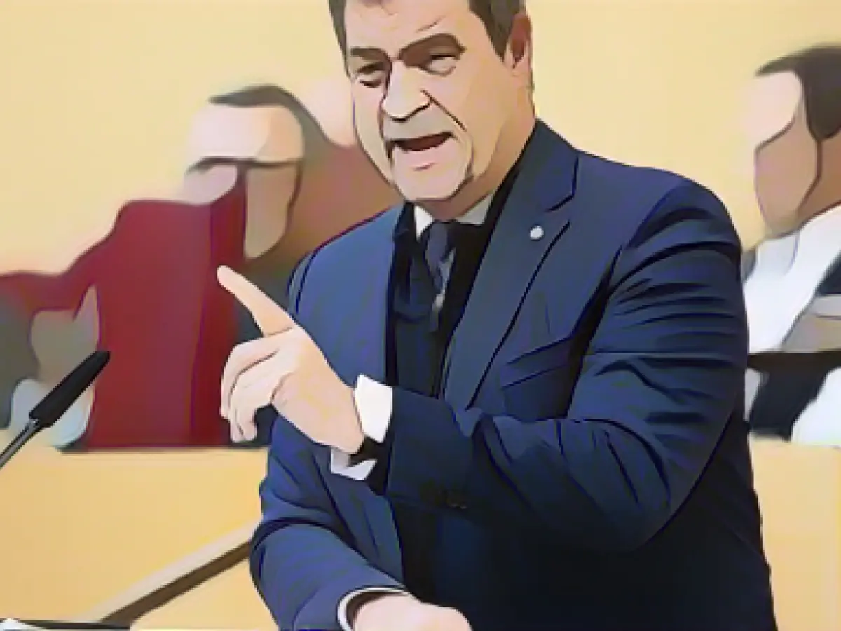 Söder calls for abolition of the new Bundestag electoral law