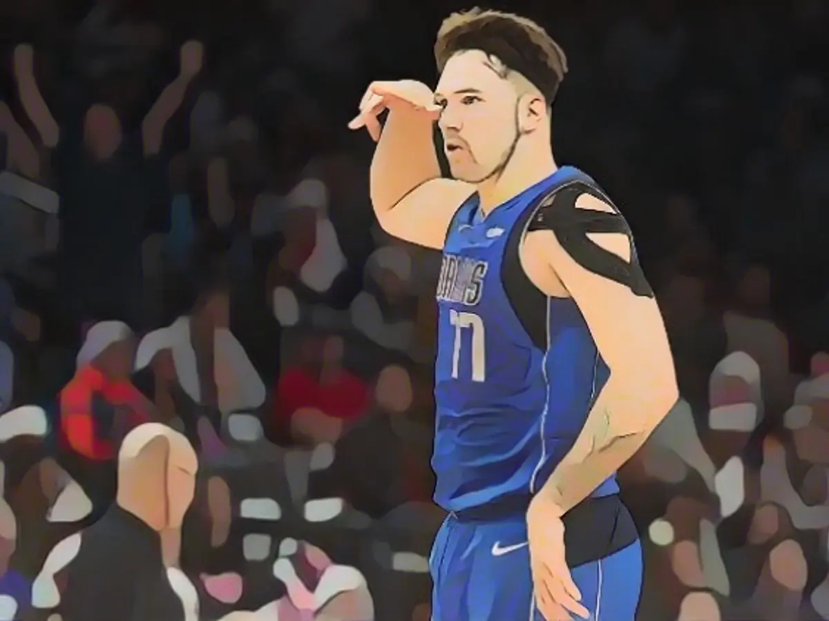 Phenomenon Doncic on record hunt in NBA