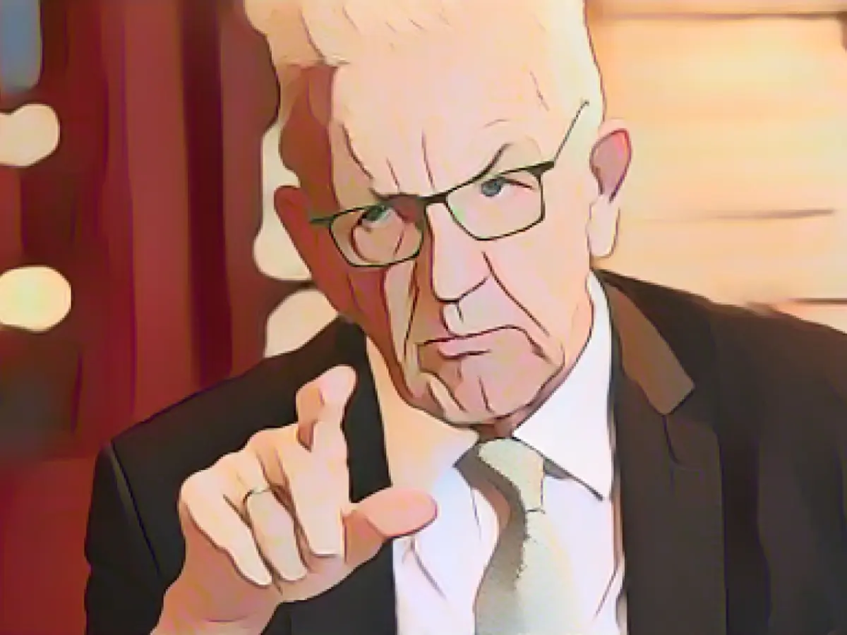 Kretschmann: Gender debate "has no added value"