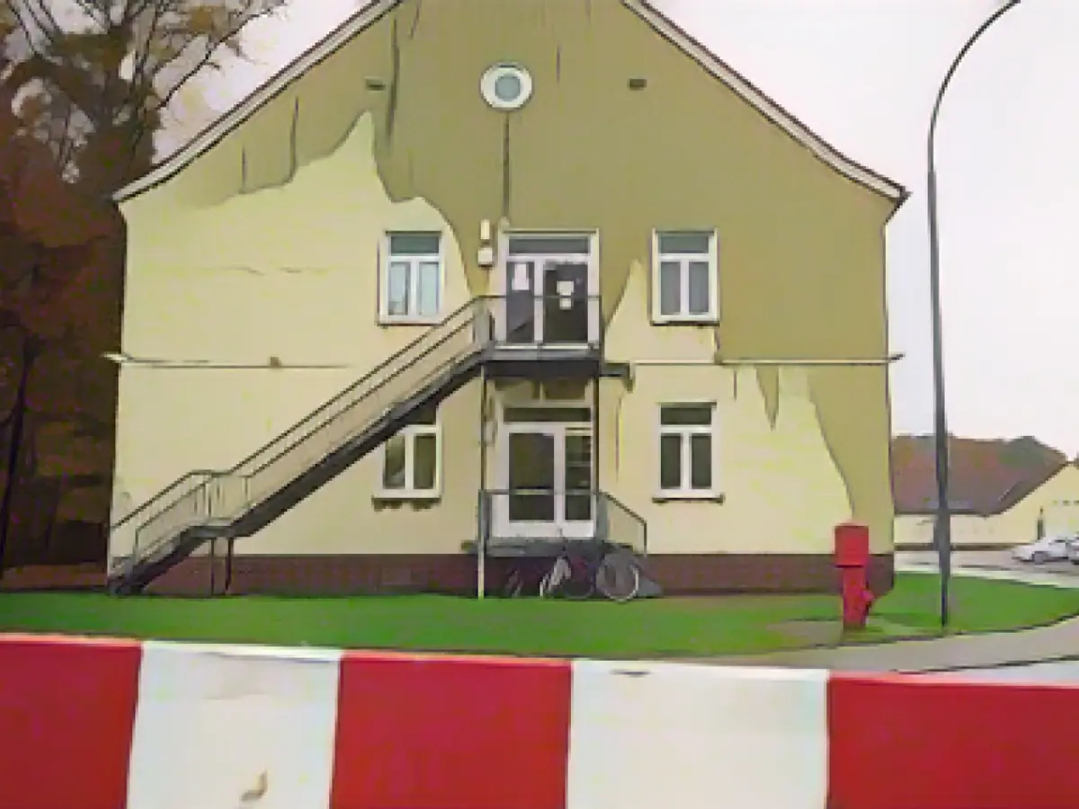 Large refugee shelter in Bad Fallingbostel closes