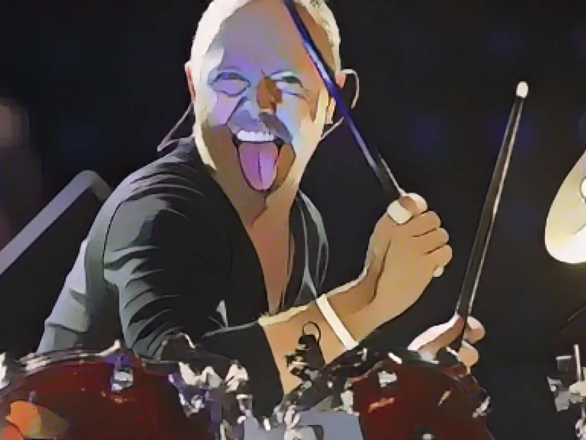 Metallica's driving force: drummer Lars Ulrich turns 60