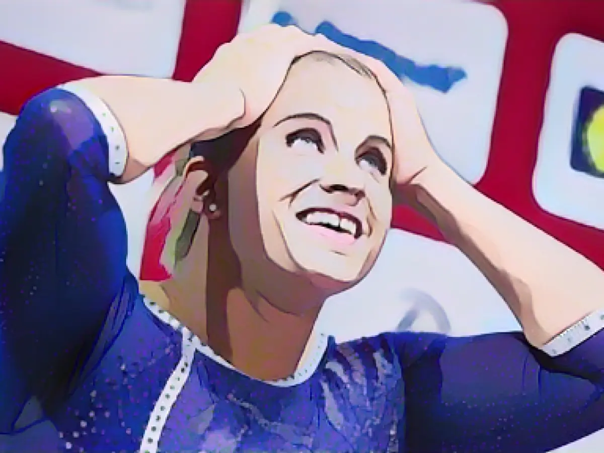 "Better than expected": gymnast Seitz keeps an eye on the Olympics