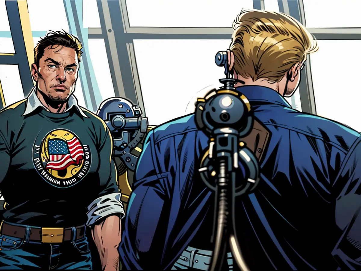 Elon Musk's Transition into Trump's Subordinate