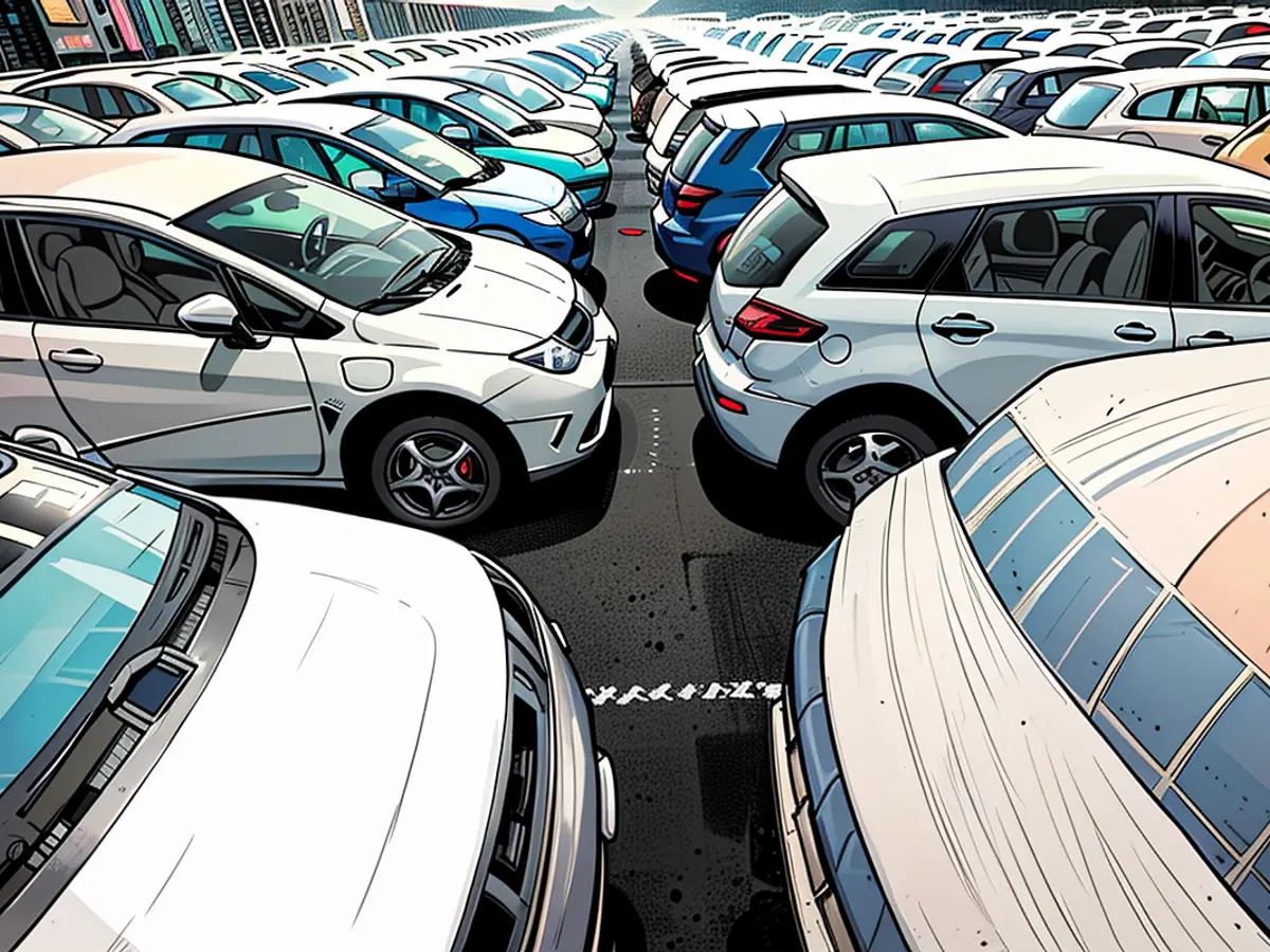 BYD, a prominent Chinese electric vehicle manufacturer, has experienced a substantial increase in vehicle sales.