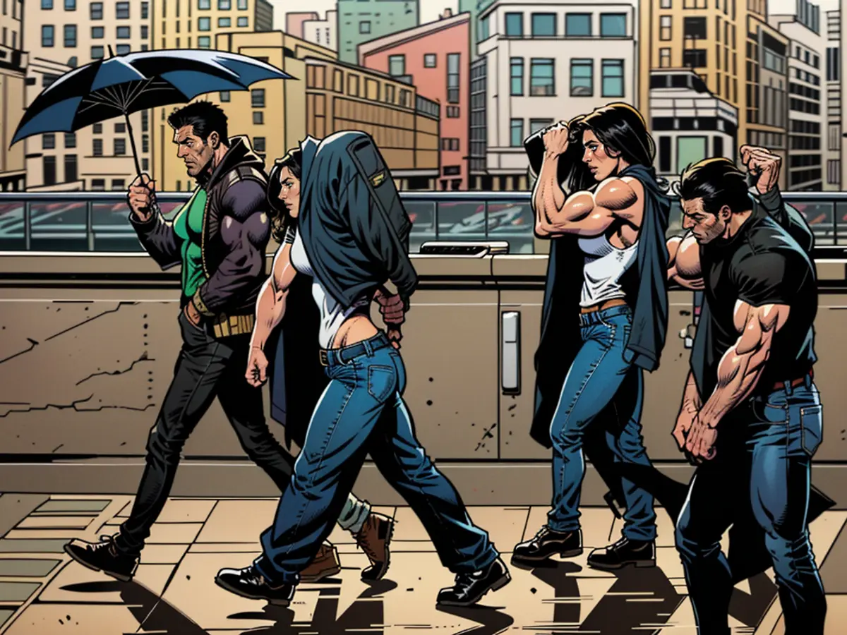 The current economic sentiment in Germany is grim.