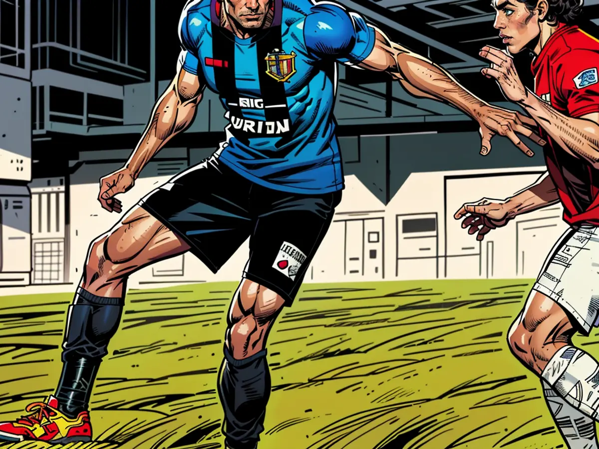 Following a collapse during a football match, regrettably, Uruguayan player Izquierdo passed away.