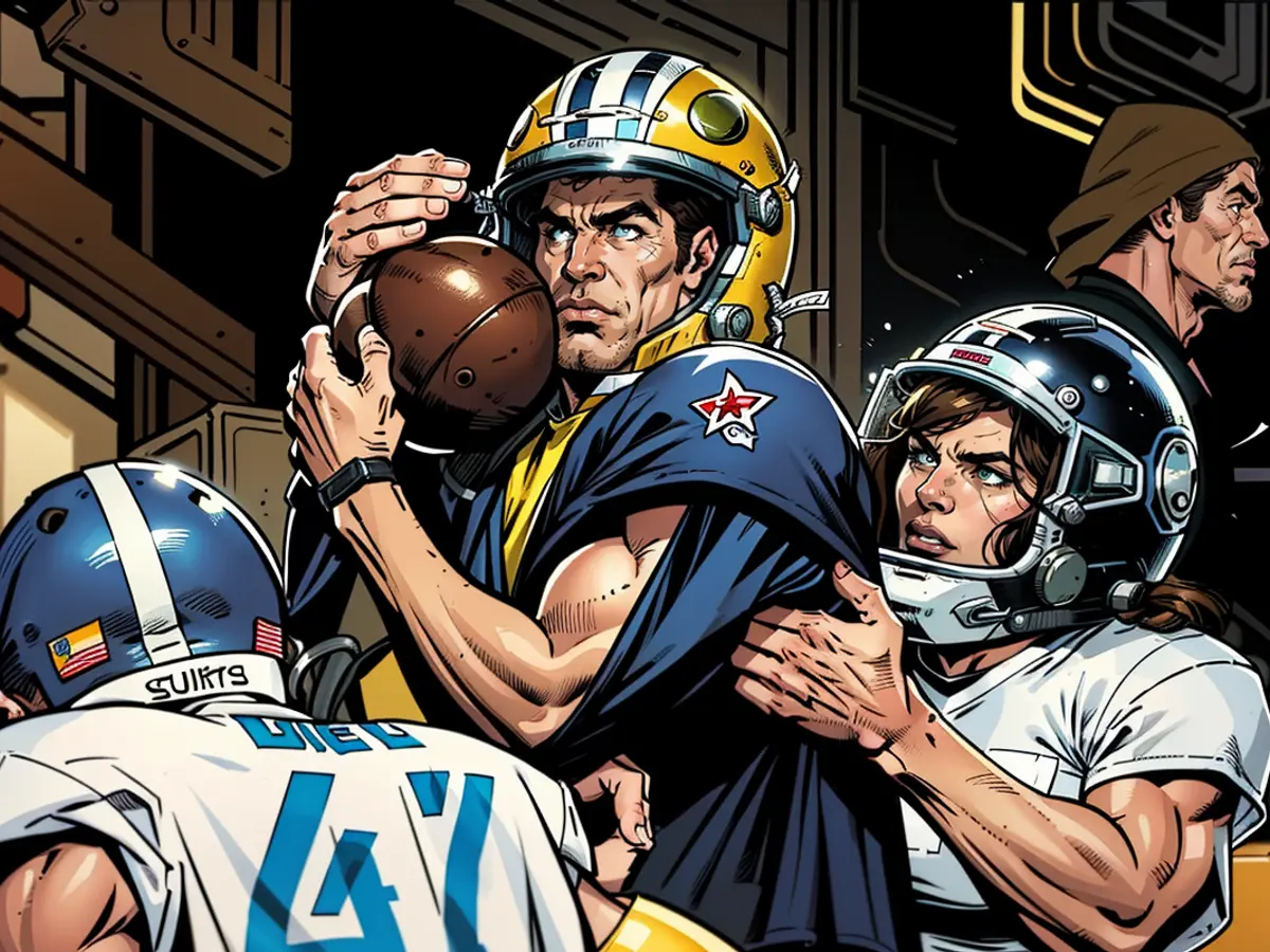 Today, German NFL professionals are experiencing a highly unpleasant day.