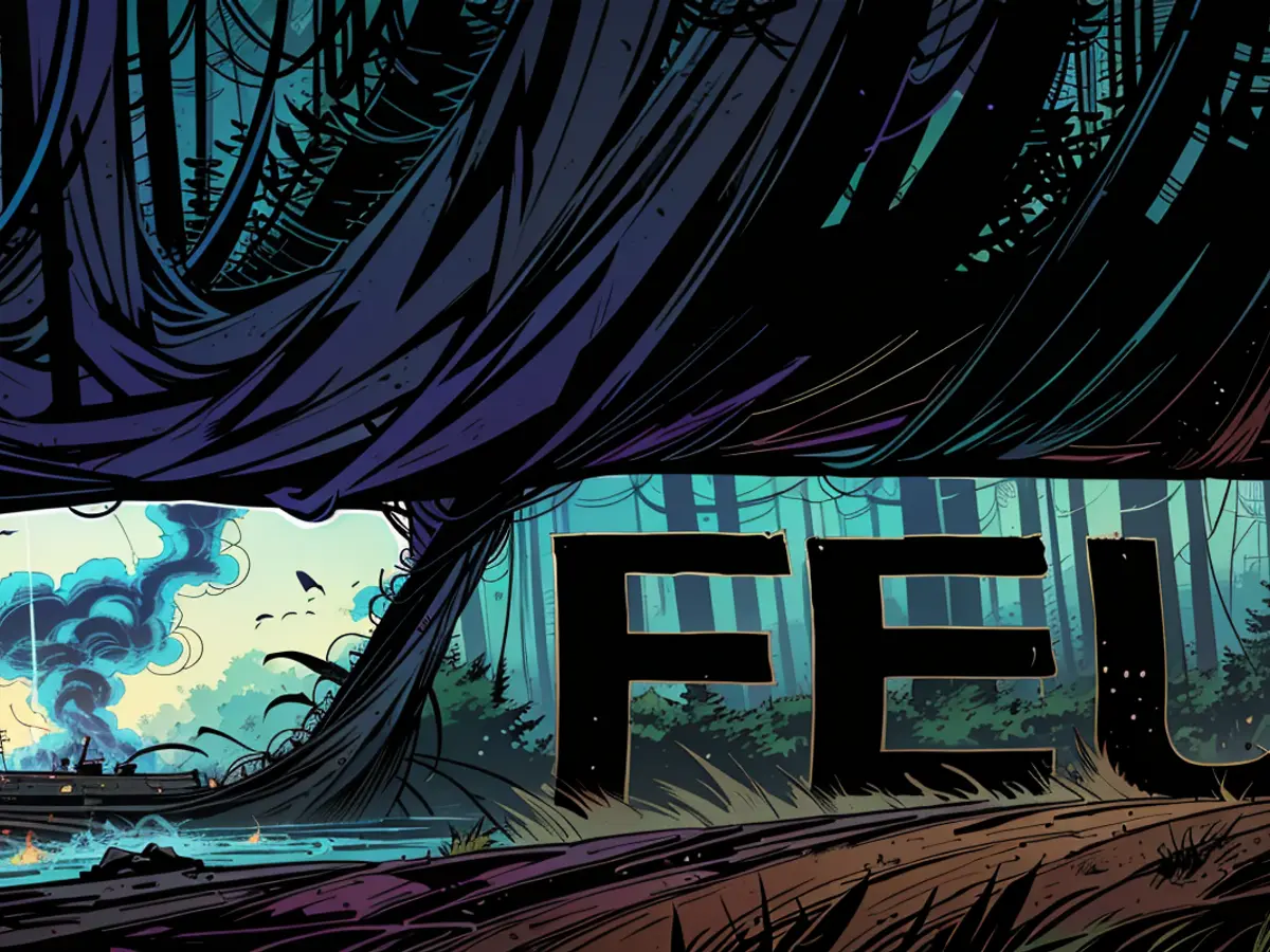 Yet another forest blaze occurs in Pößneck