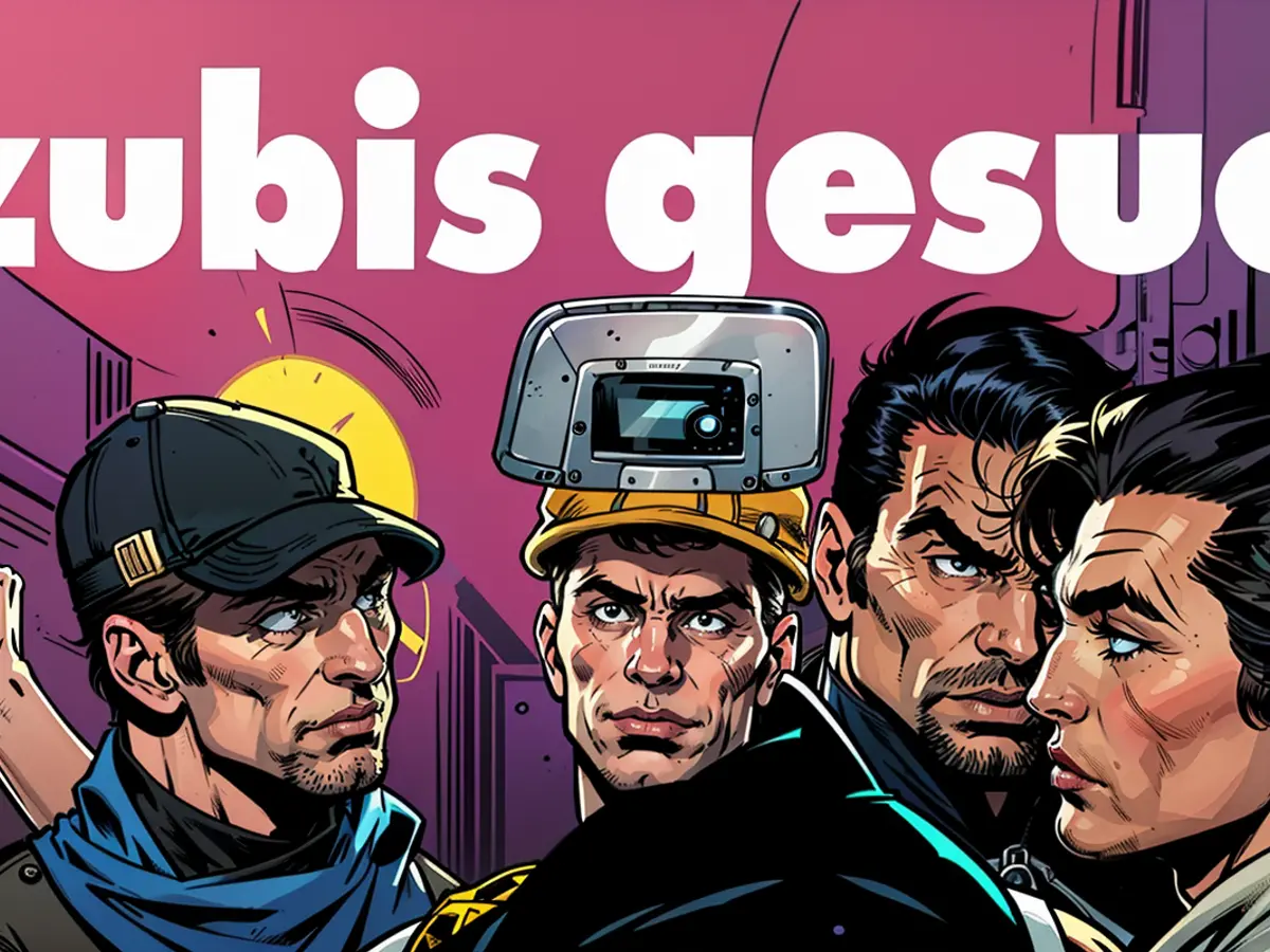 More individuals undergoing training in Saxony