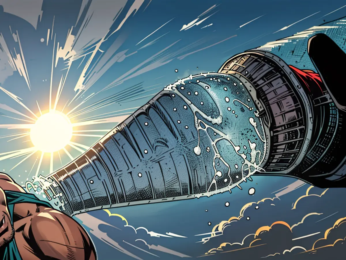 Scorching Temperatures in Berlin and Brandenburg