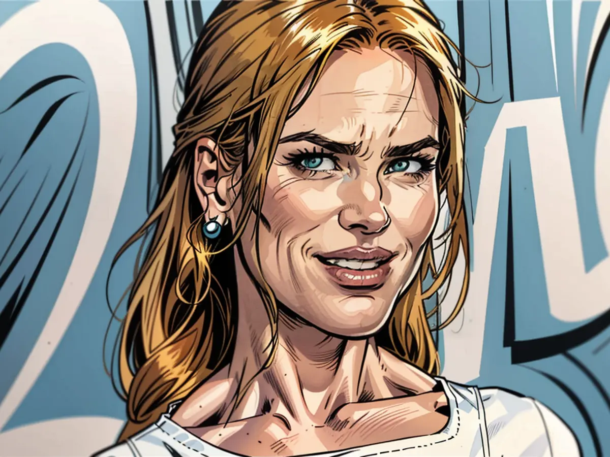 Nicole Kidman expresses desire to lock lips with Batman in the superhero film.