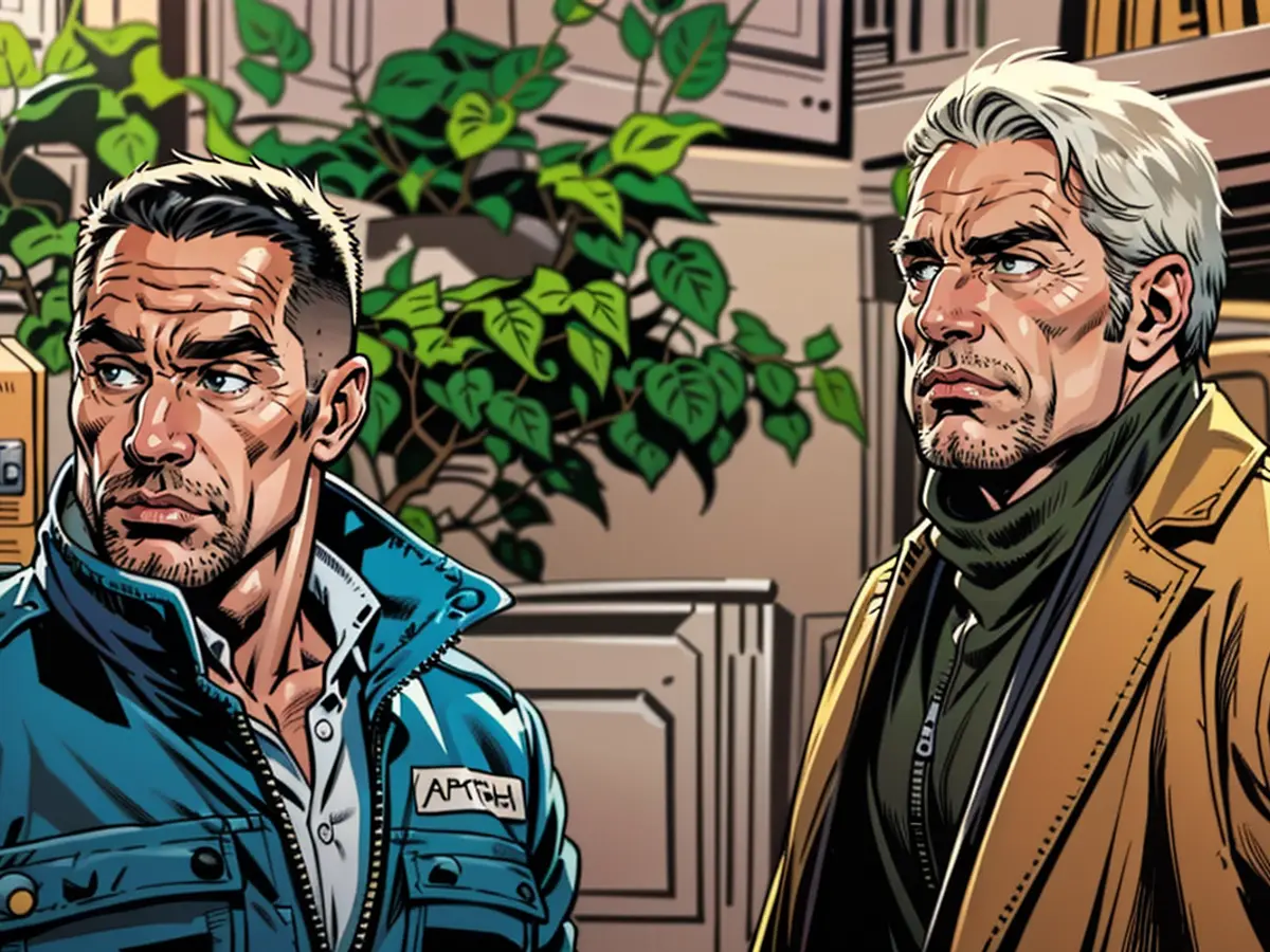 Today, the drama unfolds on the daytime dramas.