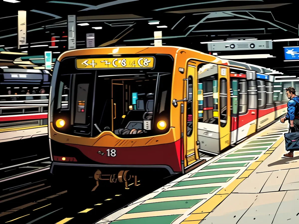 Suspension of S-Bahn services to BER commencing mid-September.