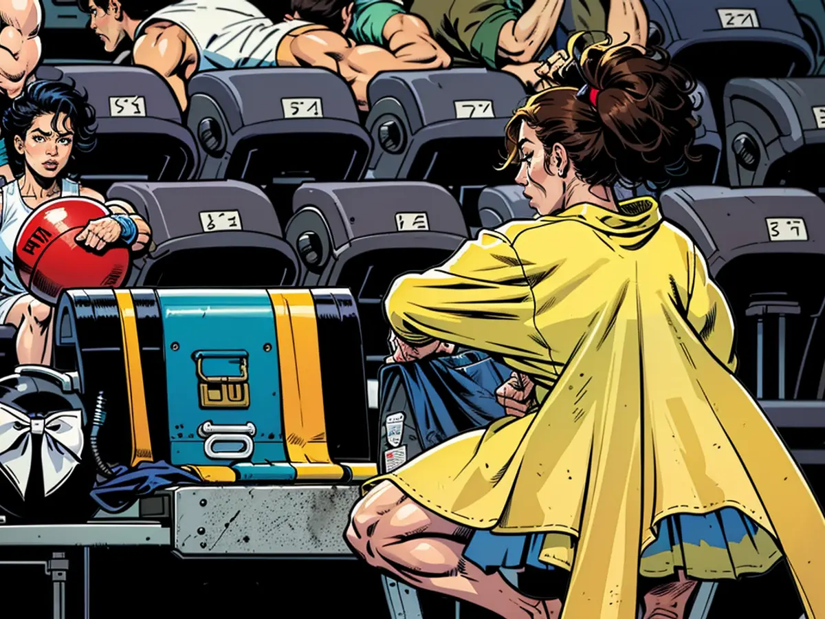 Celebrity Osaka thrilled by unconventional attire