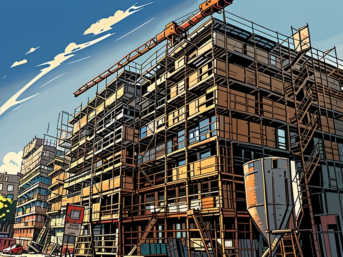 Financial institutions increasingly providing loans for residential properties.