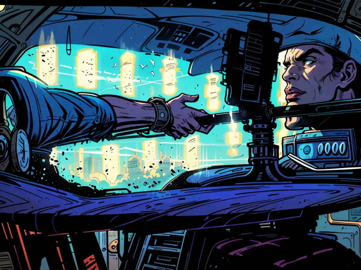 Incident involving hazardous materials - A4 close to Erfurt partially resolved