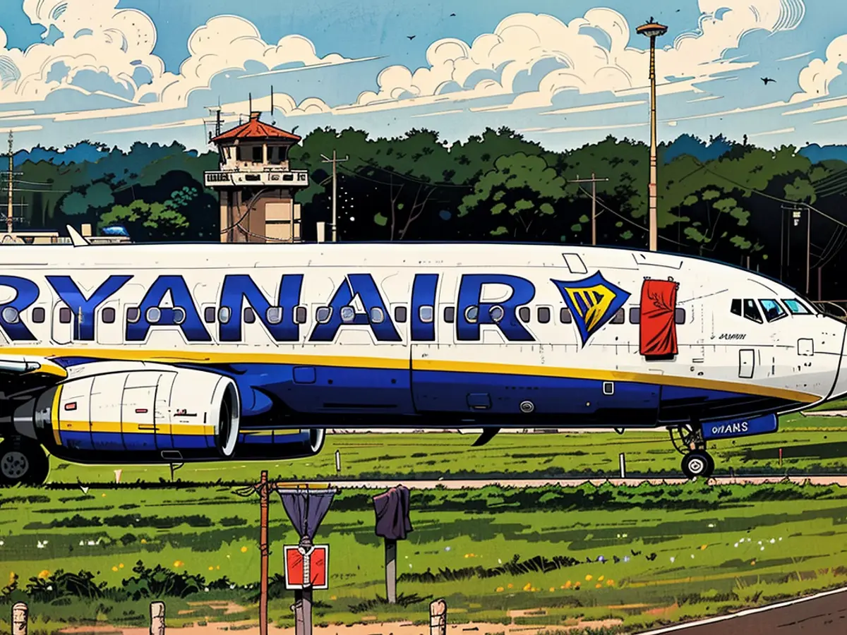 The head of Ryanair mandates liquor consumption for travelers.