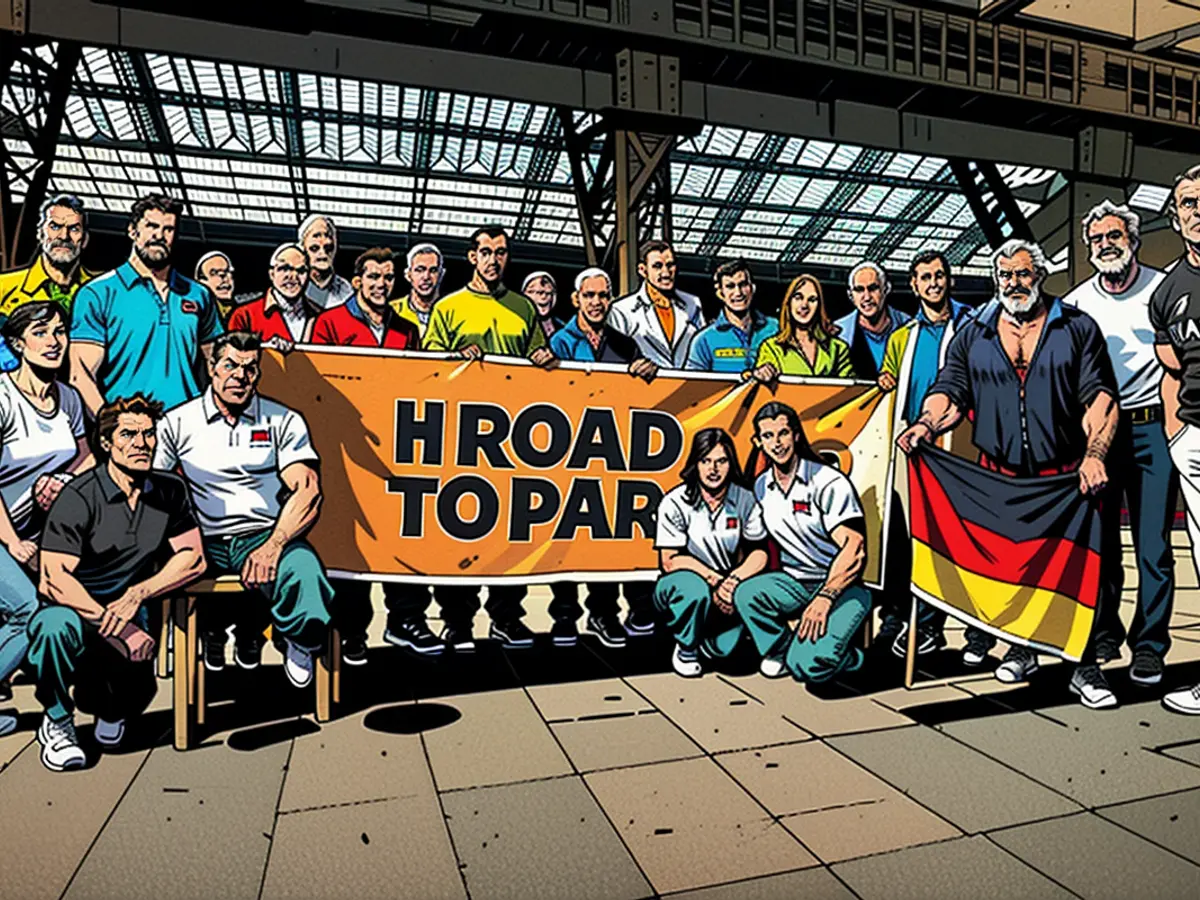 German Paralympic expectations are being obscured by Russian preparations