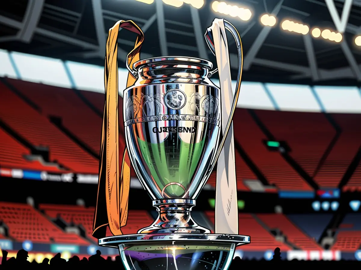 Once more, ZDF is broadcasting condensed Champions League recaps.