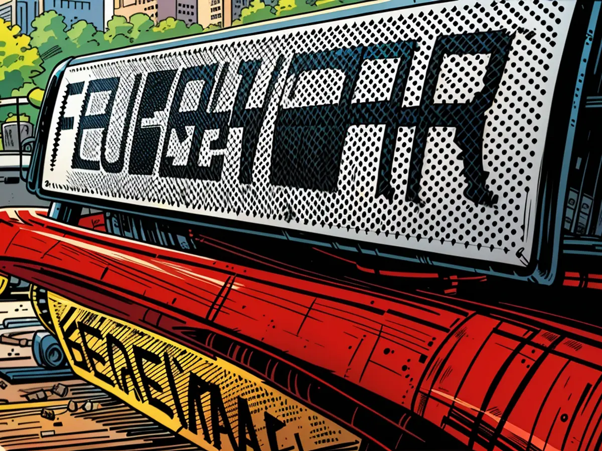 Pipeline damage in Regensburg leads to construction worker's injury.