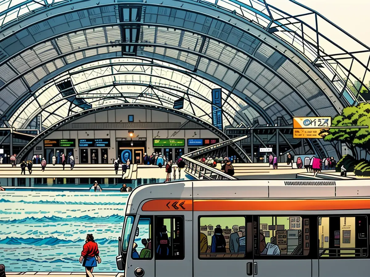 The Leipzig fair is on course for achieving historic sales figures.