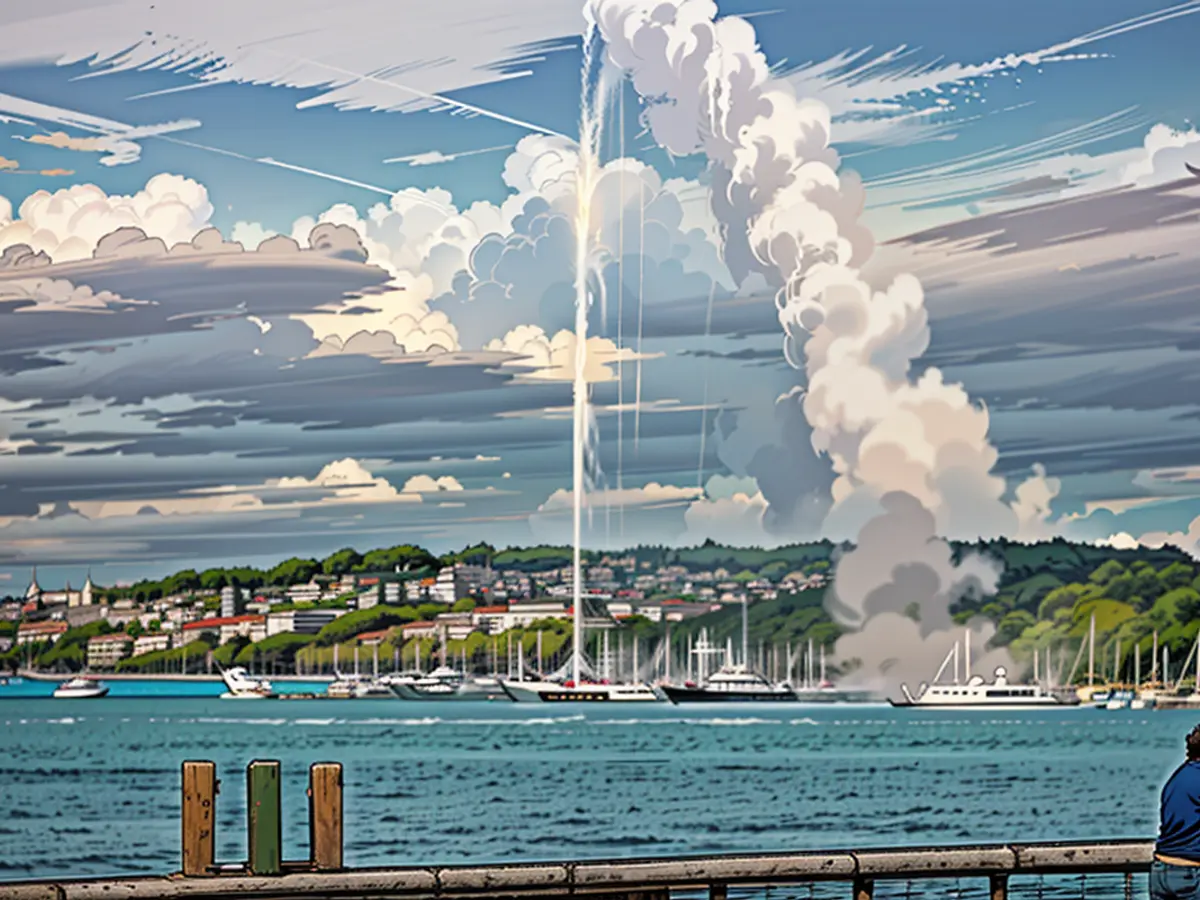 Which city will serve as the host for the ESC between Geneva and Basel?