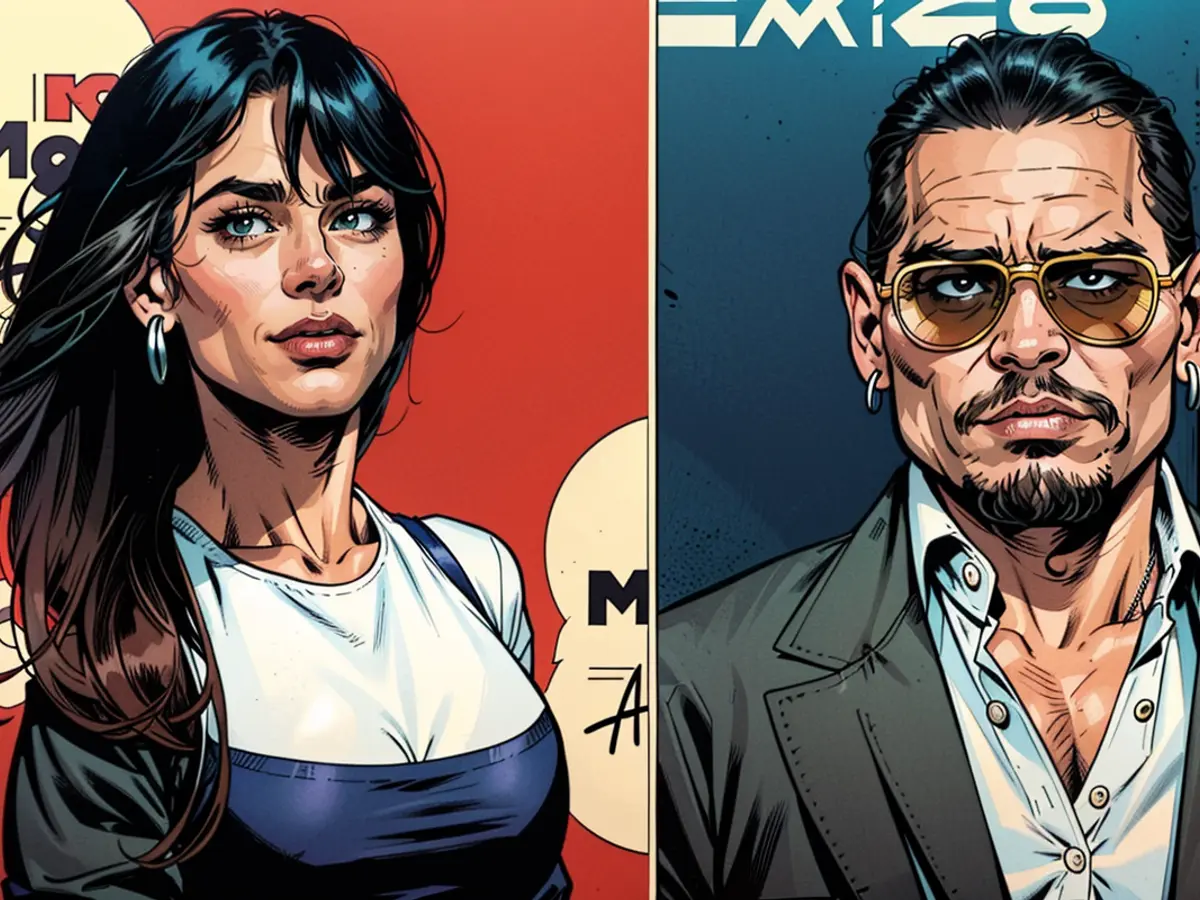 Unfounded gossip surrounding her and Johnny Depp.