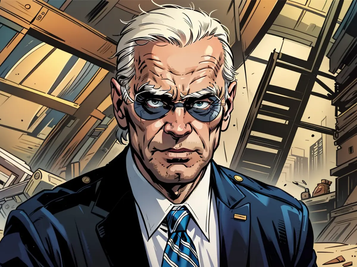 Russian television is contemplating a comedic series featuring Joe Biden as the lead character.