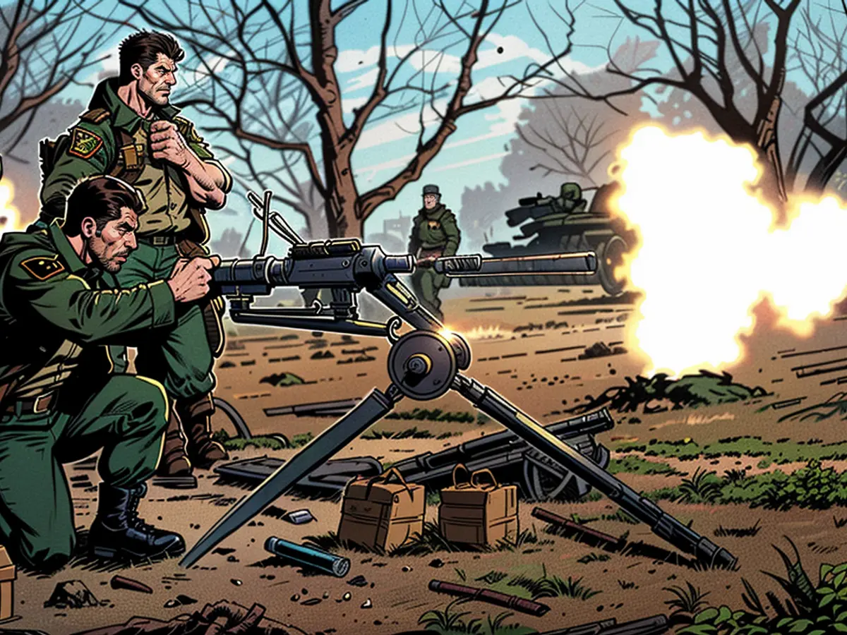 Russian military forces are progressing swiftly at the Pokrovsk front, situated in eastern Ukraine.