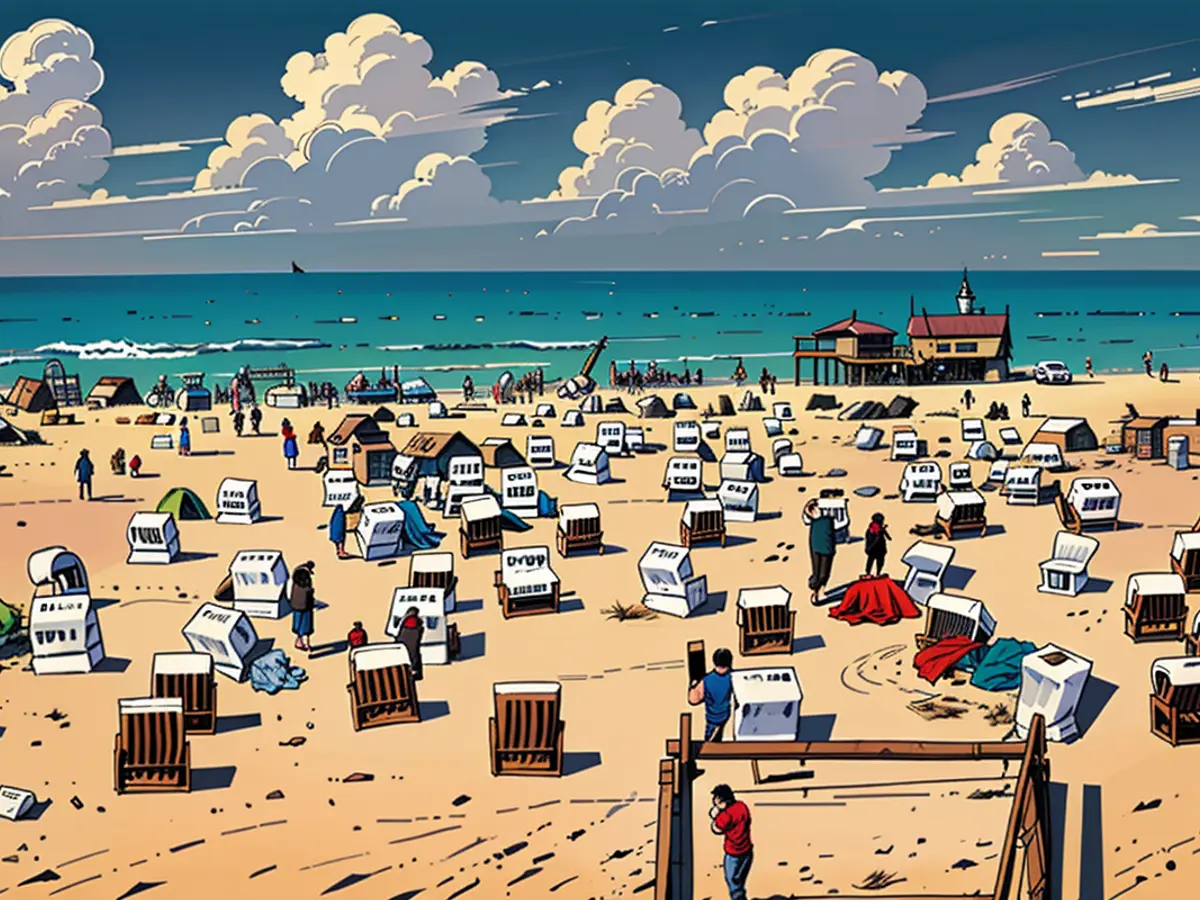 Experiencing a Setback in Northern Camping Sites following Period of Prosperity