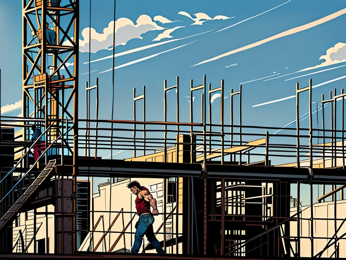 Decrease in construction company turnovers in Thuringia