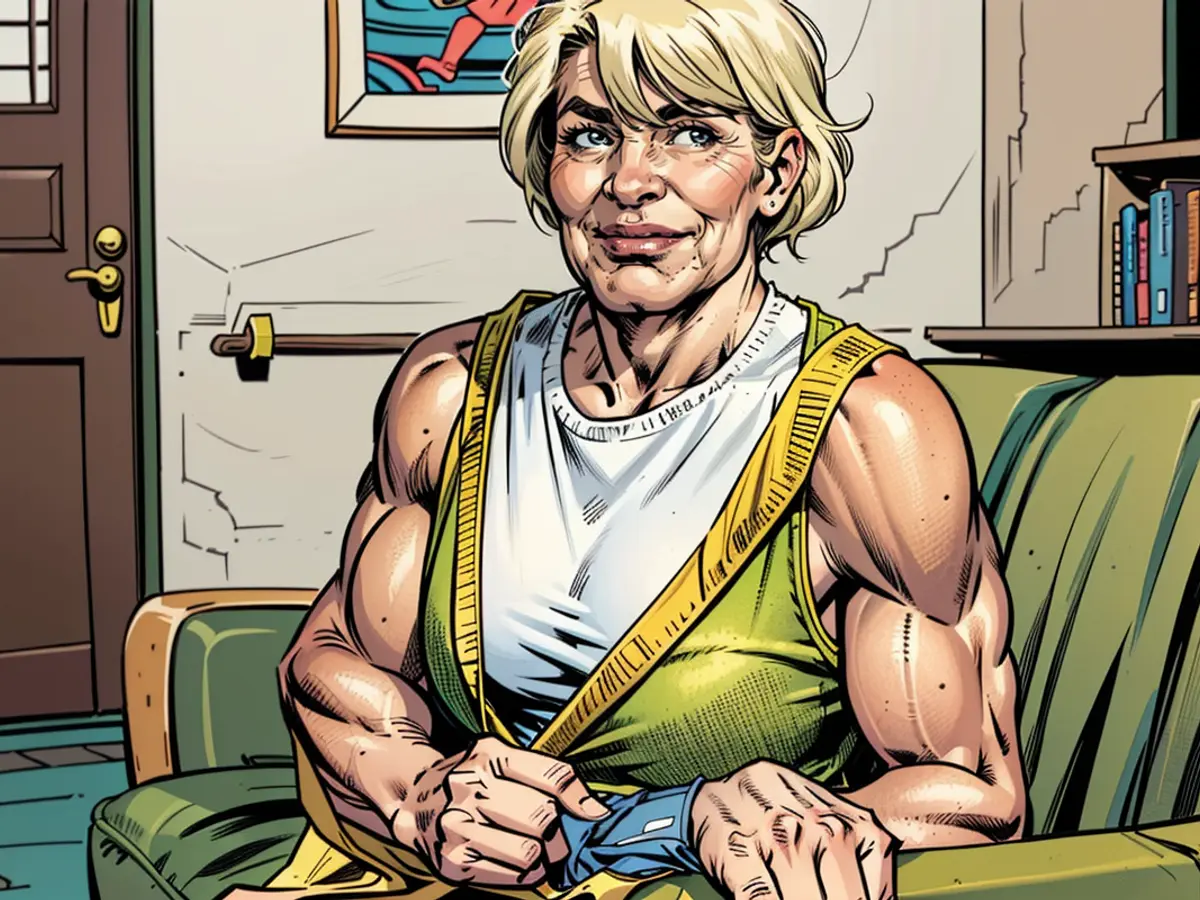 Possibly the most senior German individual, reportedly, met their end at 114 years old.