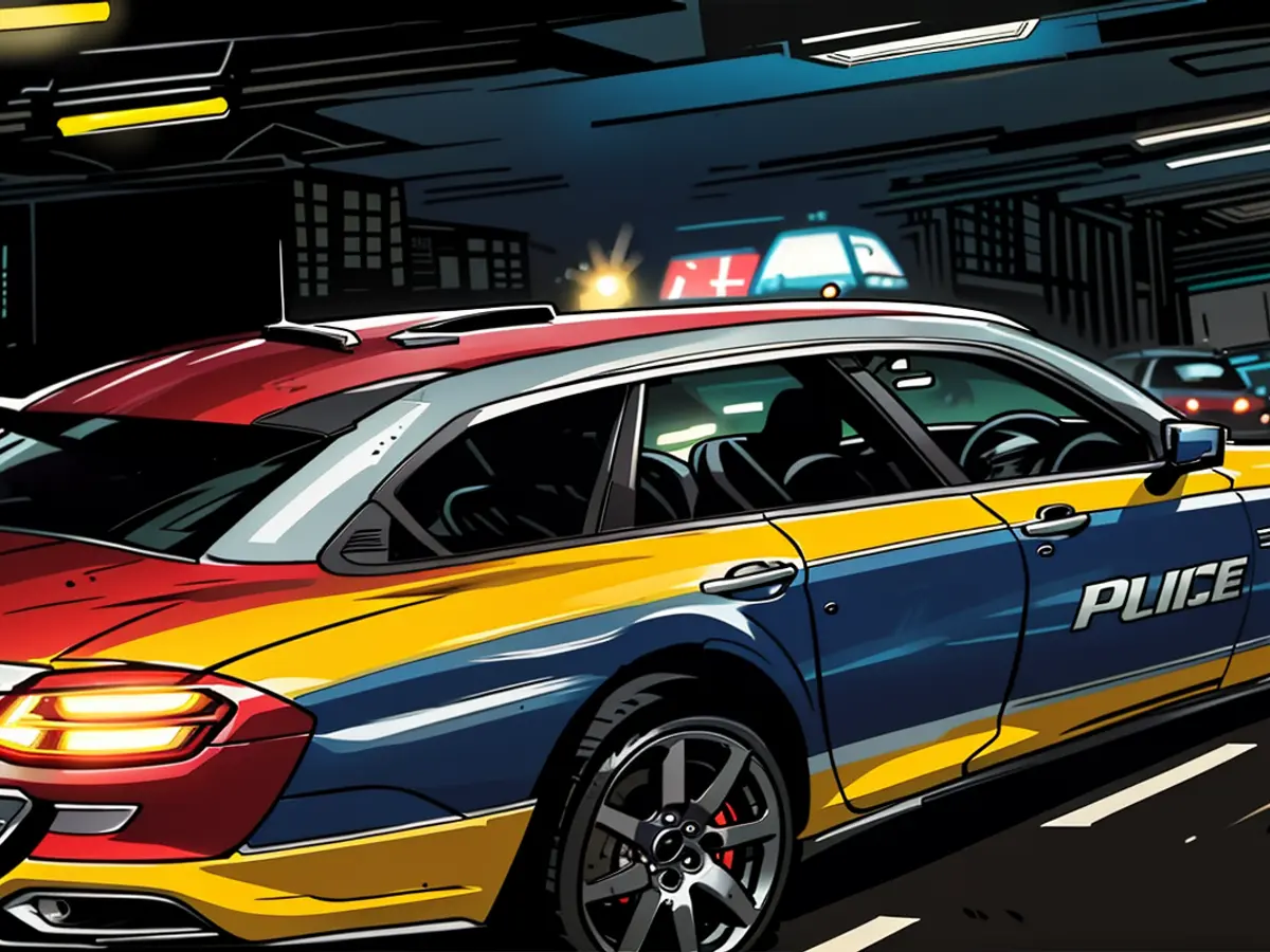 Fugitive Driver Evading Law Enforcement Pursuit