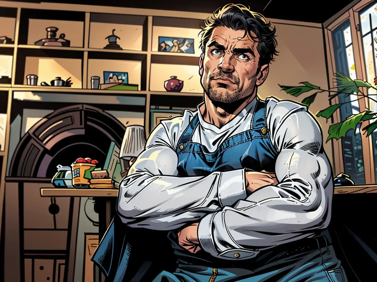 Chef Kolya Kleeberg encountered an assault in Berlin.