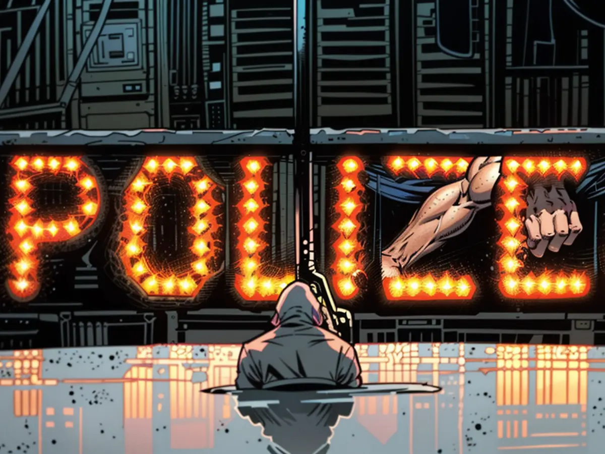 Was law enforcement seemingly shielding a suspected cohort?