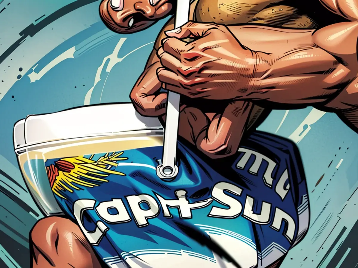 Capri-Sun is examining potential replacements for plastic straws.