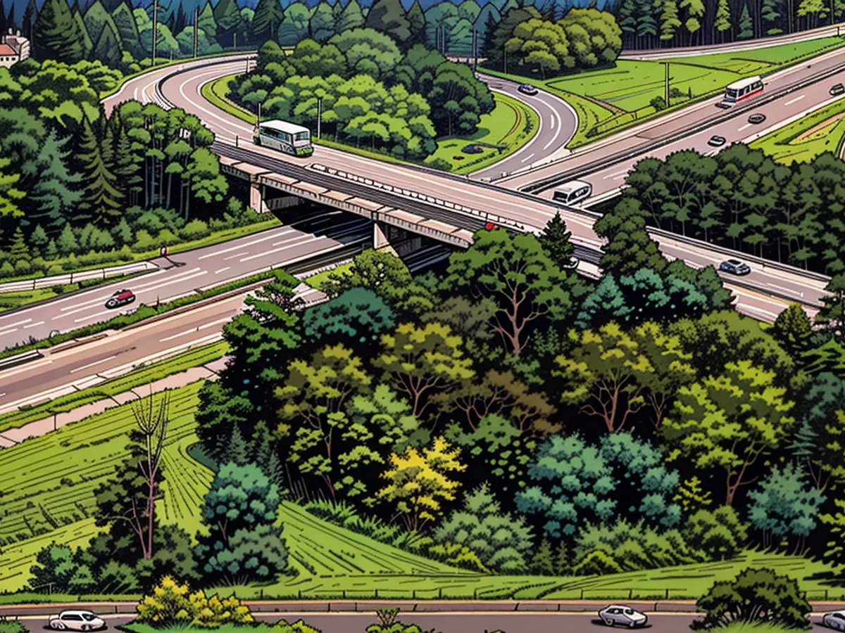 Highway 27 Undergoes Temporary Closure for Protesting Activities