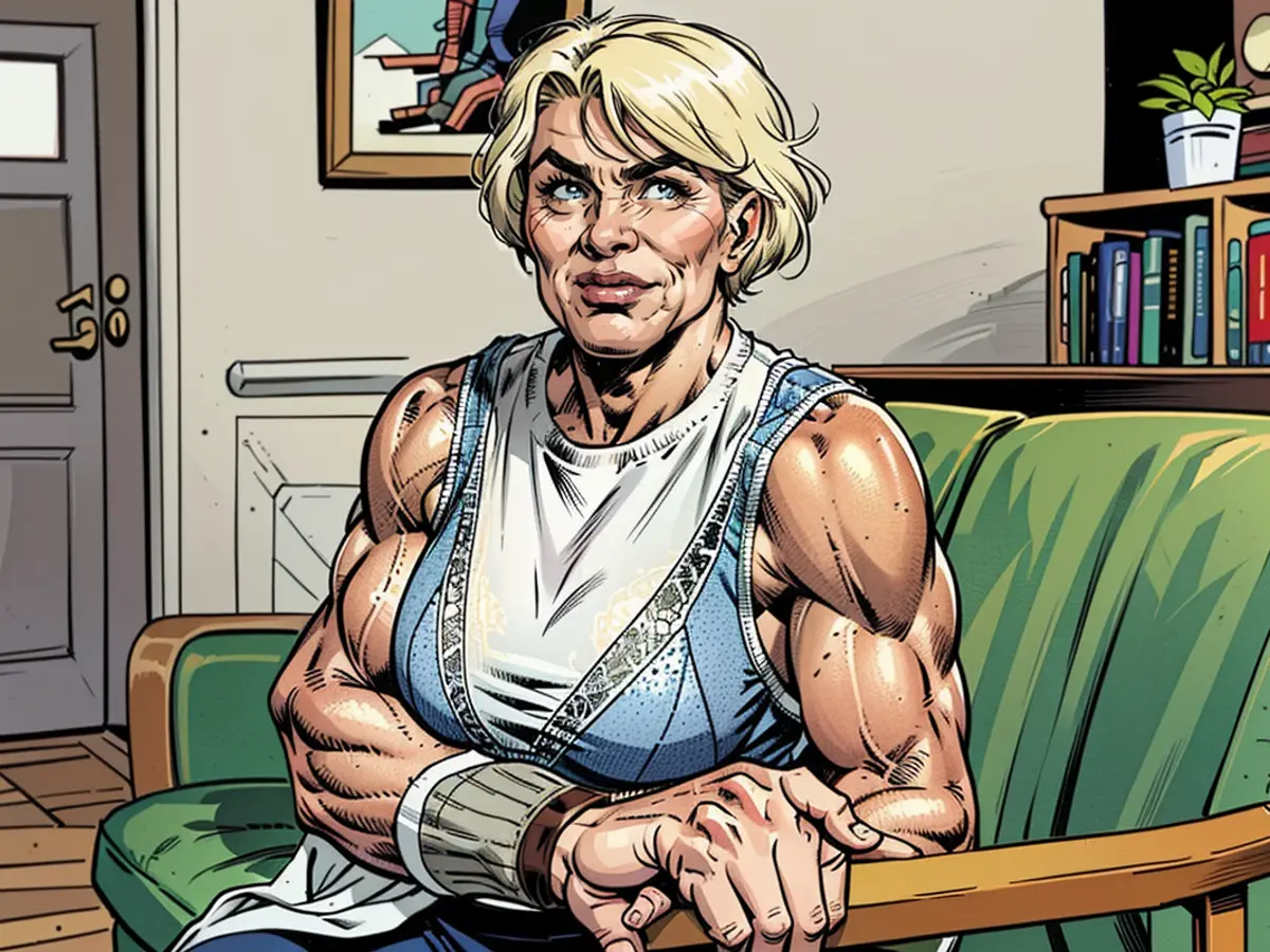 The longest-lived female individual in Germany has passed away.