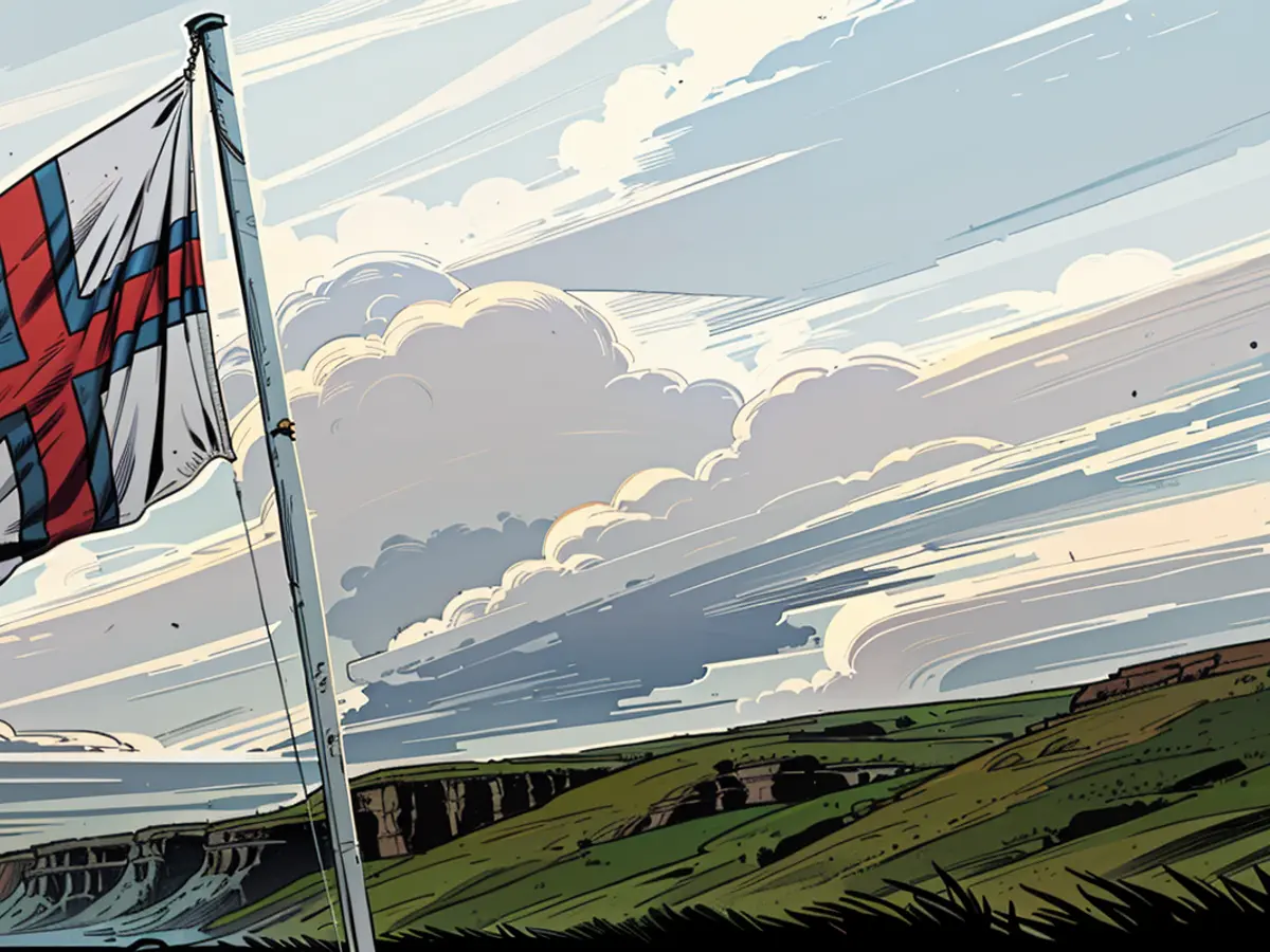 Cruise vessel of Viking origin overturns, resulting in fatal casualty for a woman.