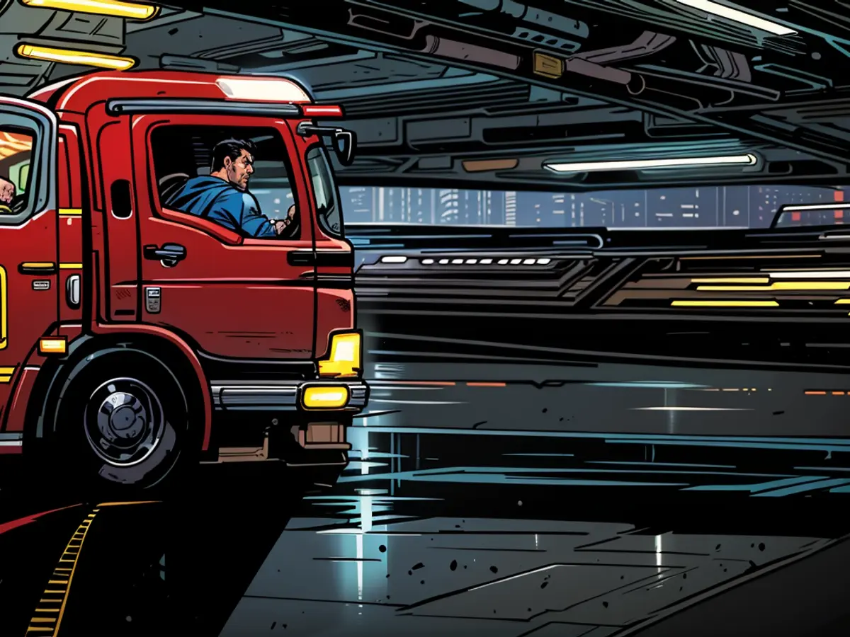 Challenging weight issue hinders fire department's ascent with ladder