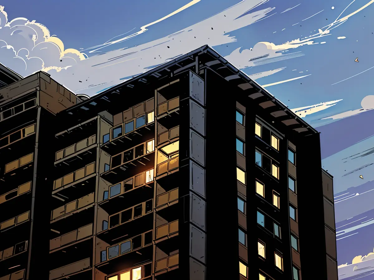 Sky-high housing expenses pose a significant challenge for individuals engaged in education or learning.