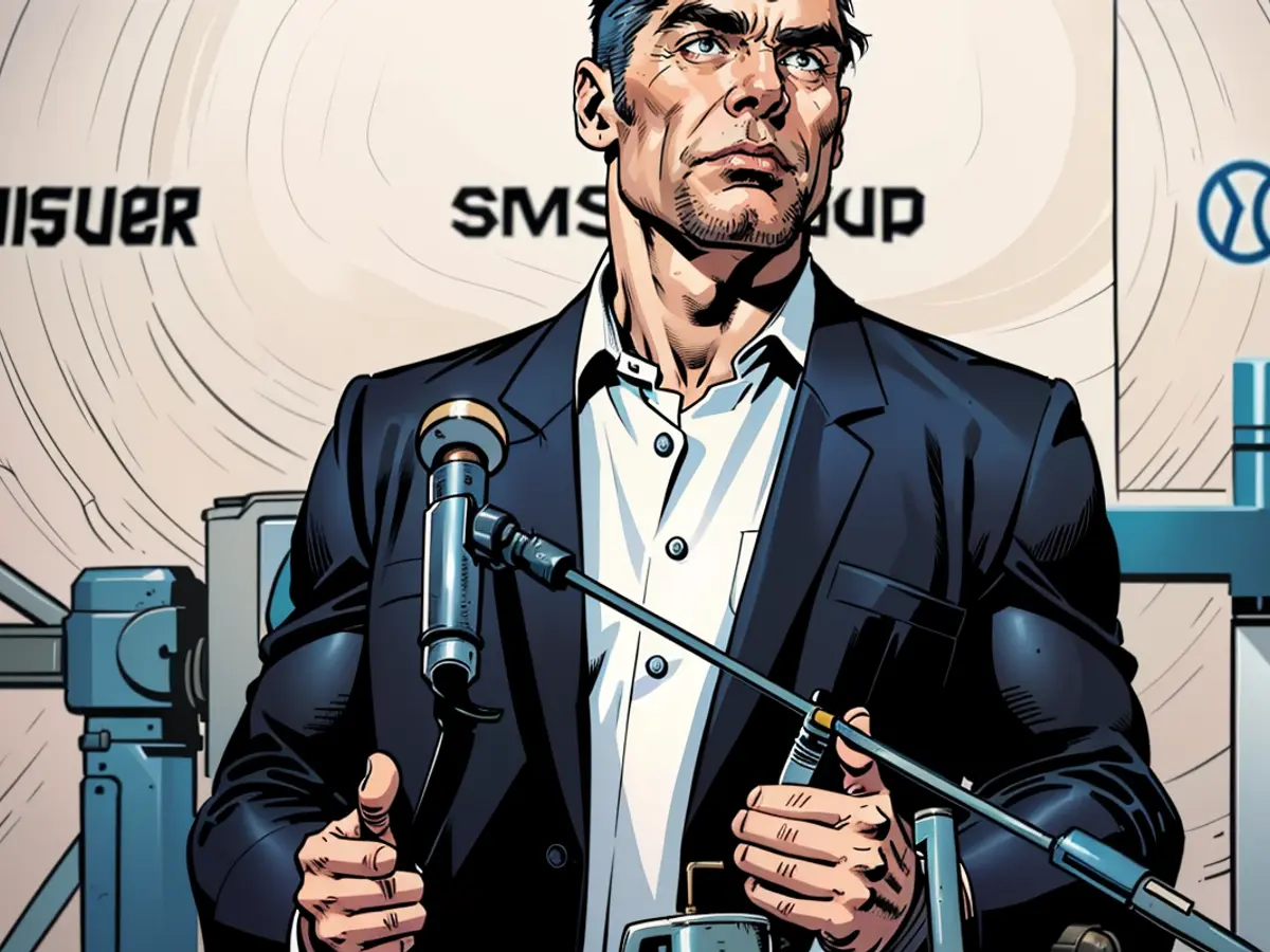 The steel manager position is eyed for replacement by Thyssenkrupp's chief executive.