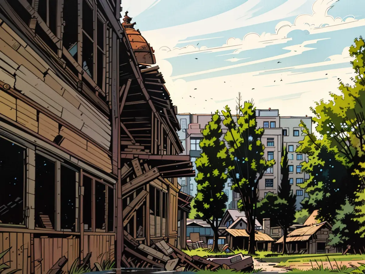 Russian air attacks in eastern Ukraine result in one fatality – Moscow announces blazes in oil storage facilities