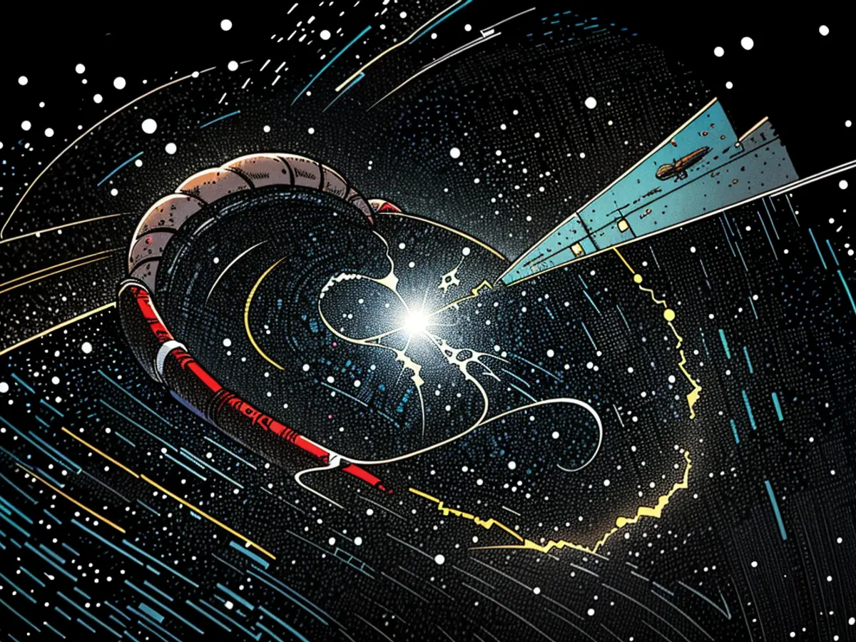 Multitude of debris in space poses risks to space journeys