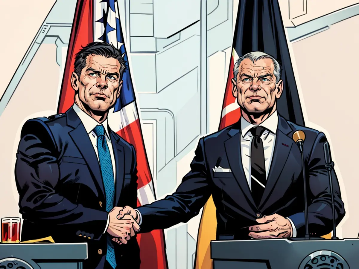 Scholz and Starmer advocate for a new beginning.