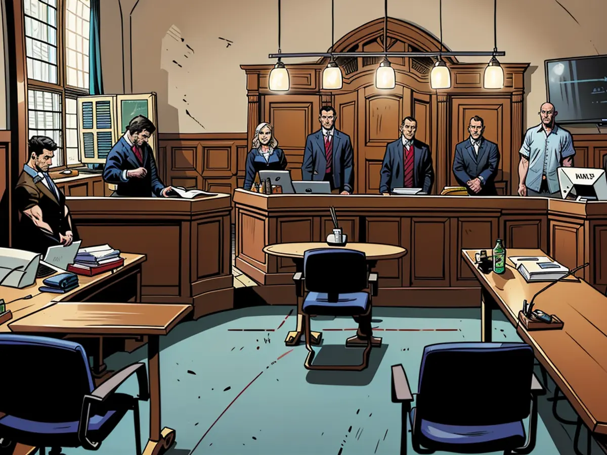 Following a stabbing incident and kidnapping situation, a 25-year-old individual Admits culpability.