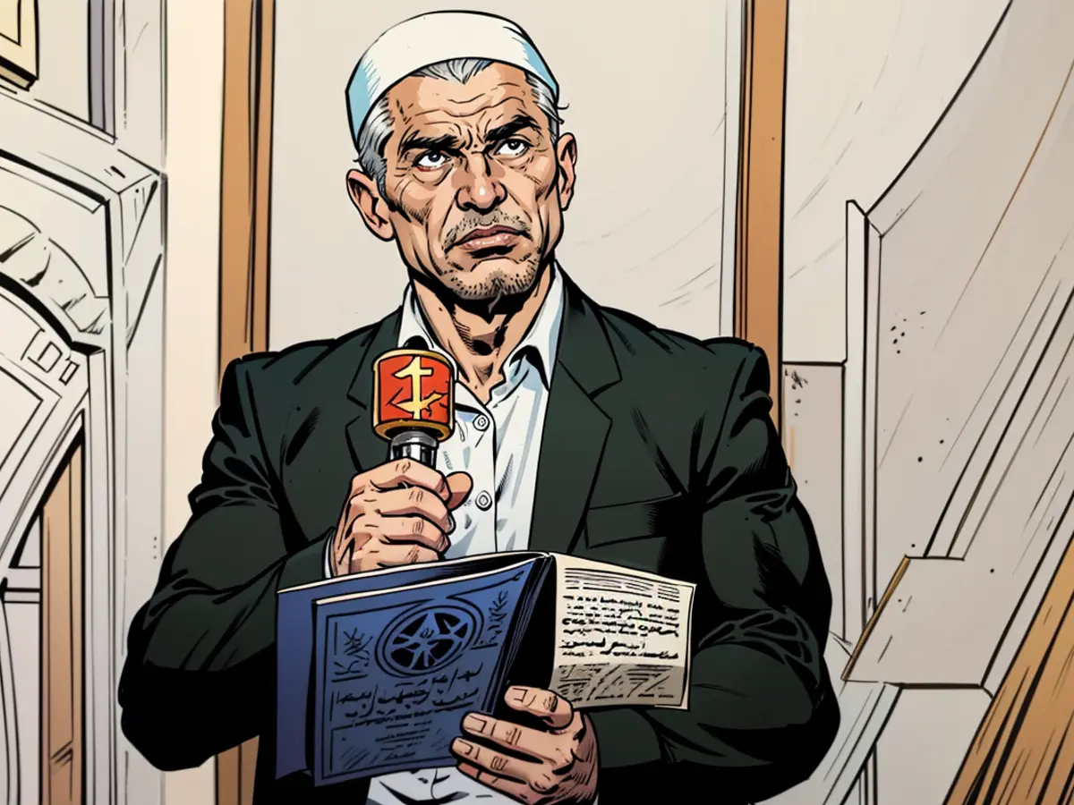 Imam Sanci Expresses No Tolerance for Terrorist Activities in Germany