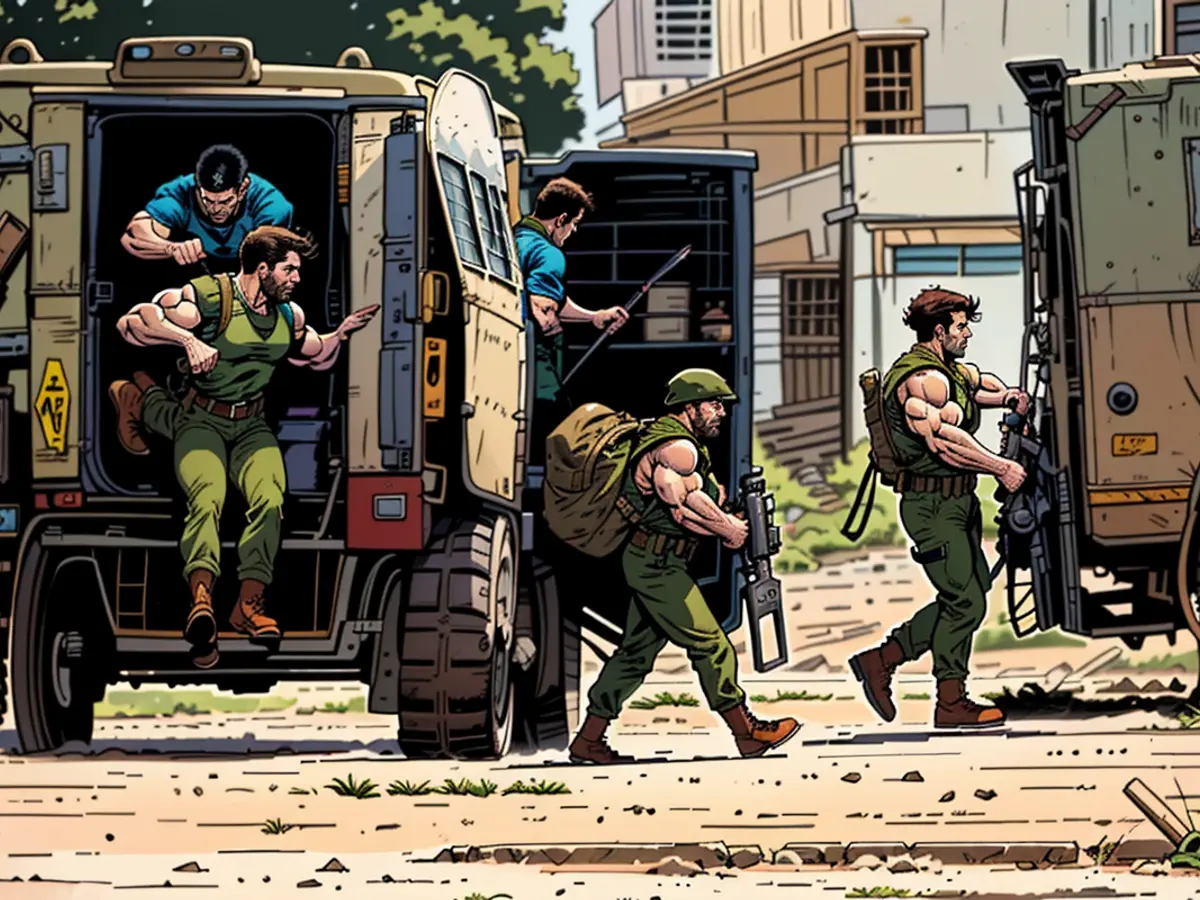 Large-scale Israeli military operation initiates in the West Bank, resulting in numerous fatalities.